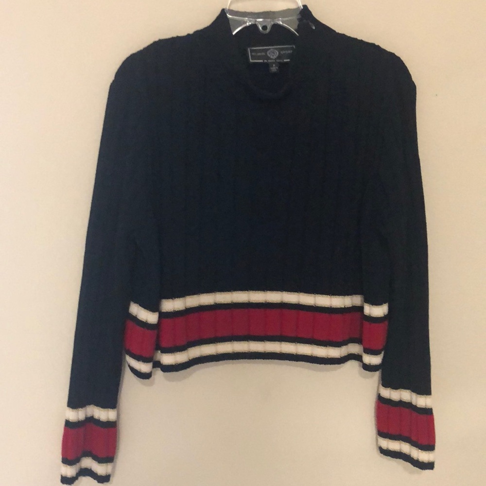 St. John sweater.  Barely worn.